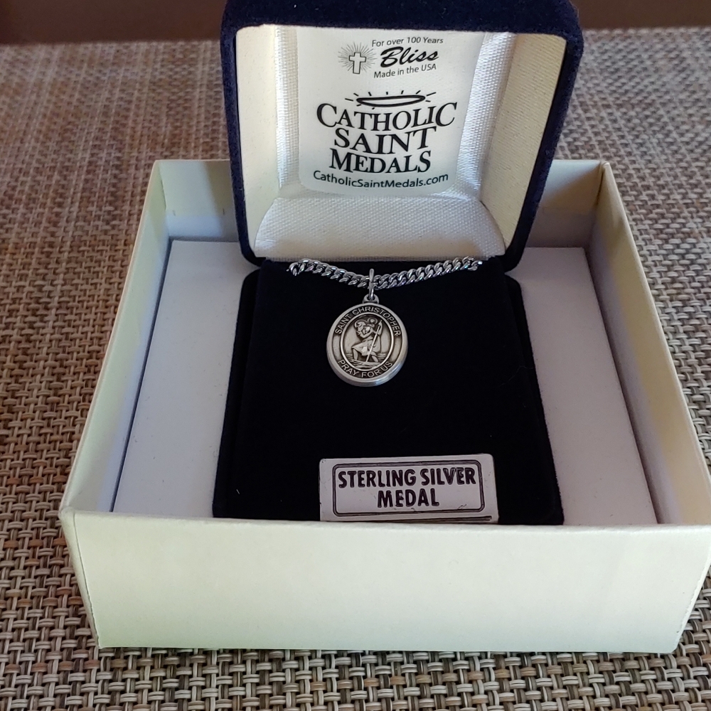 St. Christopher Medal